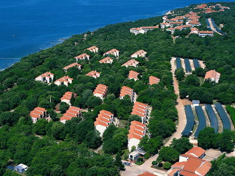 Eurocamp Mobile Homes At Fkk Nudist Campsite Solaris Tar-Vabriga Buitenkant foto